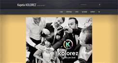 Desktop Screenshot of kolorez.cz